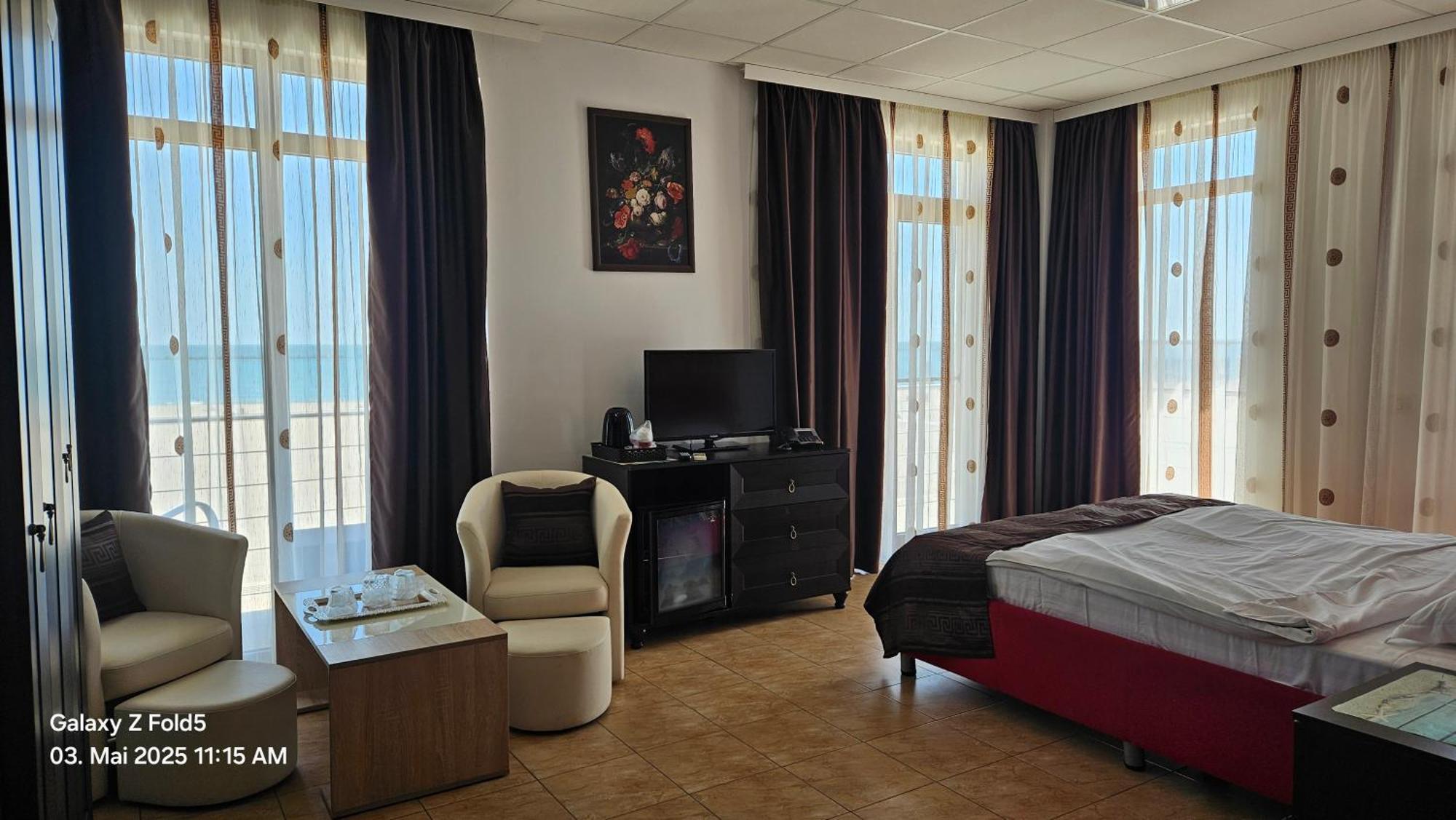 Hotel Solea Beach Mamaia Exterior foto
